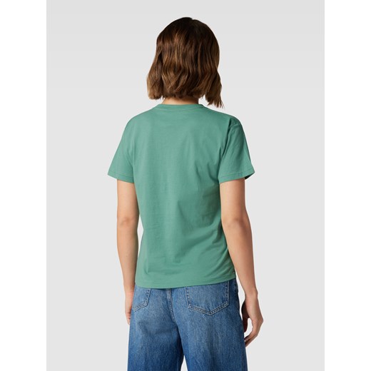 T-shirt z nadrukiem z logo model ‘MADRAS’ Polo Ralph Lauren XS okazyjna cena Peek&Cloppenburg 
