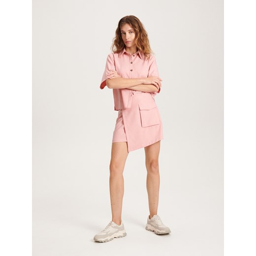 Spódnica Reserved tkaninowa 