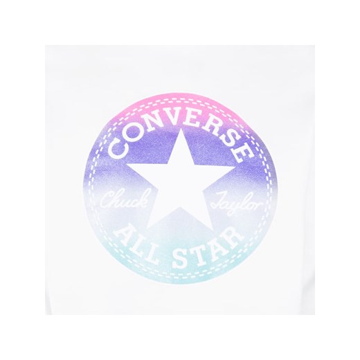 Converse Bluza w kolorze białym Converse 140-152 okazja Limango Polska