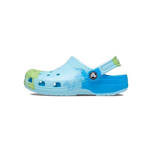 Crocs Chodaki "Classic" w kolorze błękitno-zielonym Crocs 22/23 promocyjna cena Limango Polska