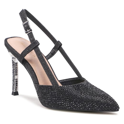 Sandały Menbur 23407 Black 0001 Menbur 40 eobuwie.pl