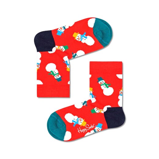 Happy Socks 2-częściowy zestaw prezentowy &quot;Happy Holidays&quot; ze wzorem Happy Socks 33-35 promocja Limango Polska