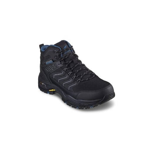 Buty trekkingowe męskie Skechers na zimę sportowe sznurowane 