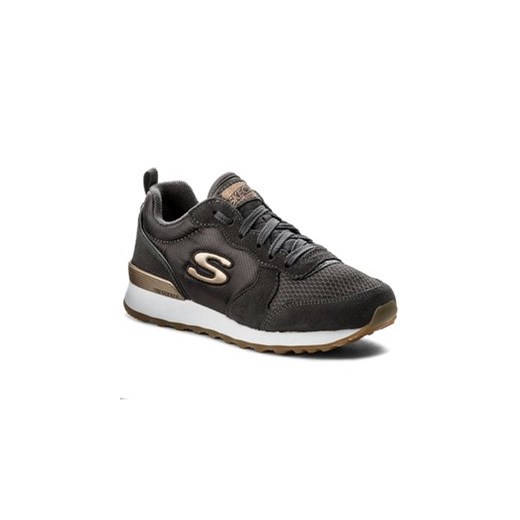 Skechers Sneakersy Goldn Gurl 111/CCL Szary Skechers 39_5 MODIVO
