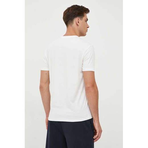 T-shirt męski Armani Exchange biały z krótkim rękawem 