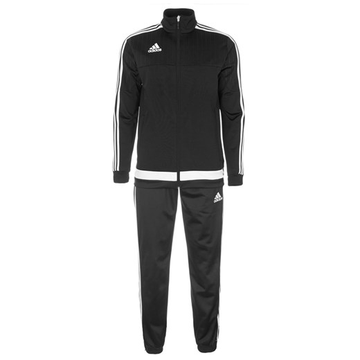 adidas Performance TIRO 15 Dres black/white zalando czarny fitness