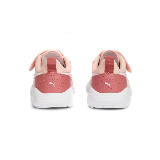 Buty sportowe dziecięce różowe Puma sznurowane 
