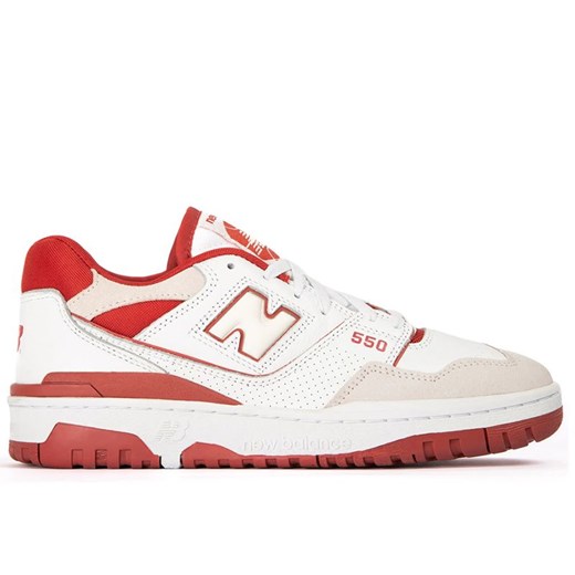 Buty New Balance BB550STF - białe ze sklepu streetstyle24.pl w kategorii Buty sportowe męskie - zdjęcie 161280046