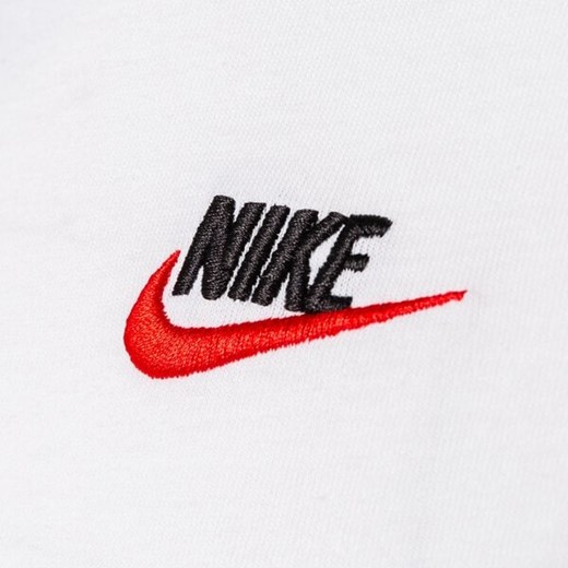 nike t-shirt sportswear club fleece ar4997-100 Nike M 50style.pl