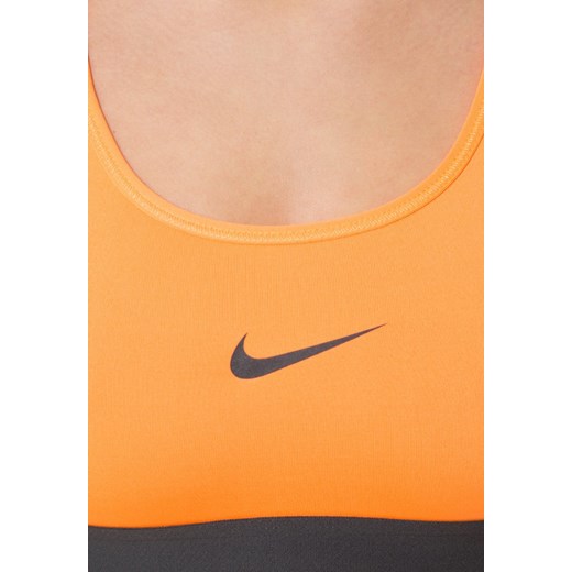 Nike Performance PRO CLASSIC Biustonosz sportowy bright citrus/anthracite zalando zolty klasyczny