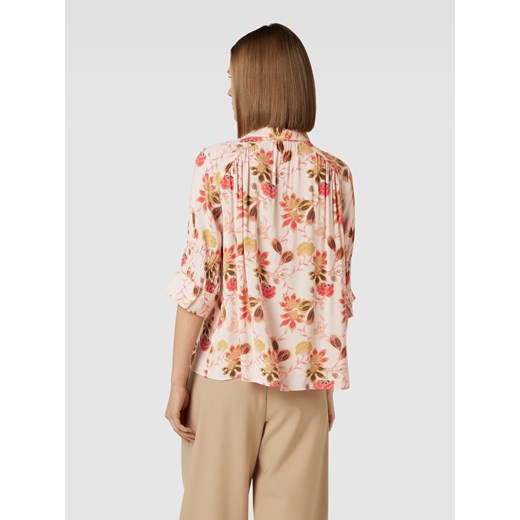 Bluzka koszulowa z kwiatowym wzorem na całej powierzchni model ‘THERICA’ Mos Mosh XS okazja Peek&Cloppenburg 