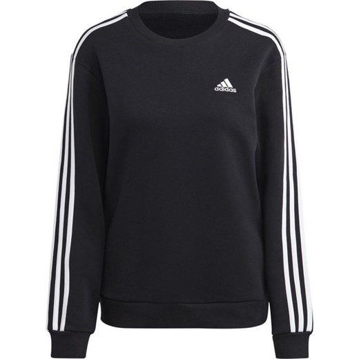 Bluza damska Essentials 3-Stripes Fleece Adidas ze sklepu SPORT-SHOP.pl w kategorii Bluzy damskie - zdjęcie 161285286