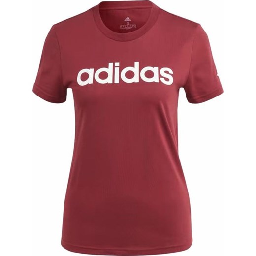 Koszulka damska Loungewear Essentials Slim Logo Tee Adidas ze sklepu SPORT-SHOP.pl w kategorii Bluzki damskie - zdjęcie 161285296
