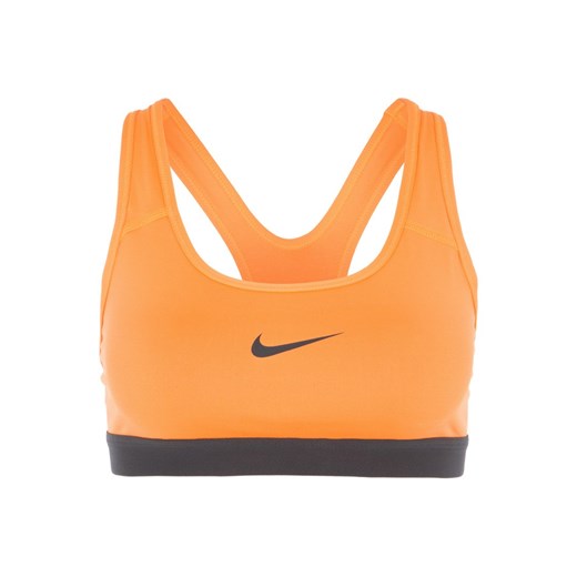 Nike Performance PRO CLASSIC Biustonosz sportowy bright citrus/anthracite zalando zolty fitness