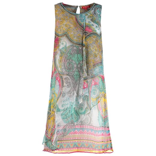René Derhy BABORD Sukienka letnia turquoise zalando szary mat