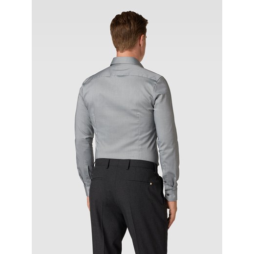Koszula biznesowa o kroju Super Slim Fit z kołnierzykiem typu kent Olymp No. Six 40 Peek&Cloppenburg