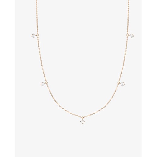 VANRYCKE Złoty naszyjnik Stardust z diamentami Vanrycke ONE SIZE Moliera2.com