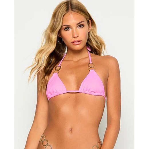 BEACH BUNNY Różowy top od bikini Nadia rozmiar S Beach Bunny M promocja Moliera2.com
