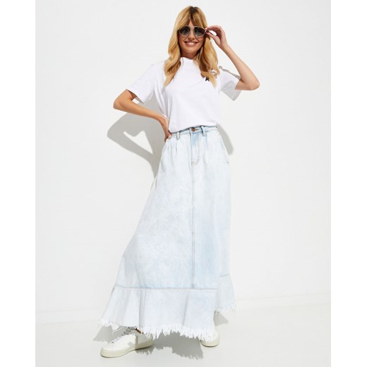 ONETEASPOON Jeansowa spódnica maxi Maverick rozmiar 22 Oneteaspoon 22 Moliera2.com promocyjna cena