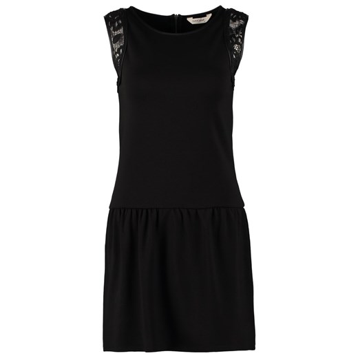 NAF NAF OLYMPIA Sukienka letnia black zalando czarny abstrakcyjne wzory