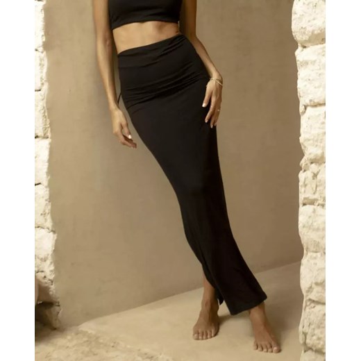 LE PRIVÉ Czarna maxi spódnica Anja rozmiar XS Le Privé S Moliera2.com