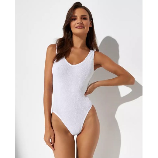 BOND-EYE AUSTRALIA Biały jednoczęściowy strój Mara Bond-eye Australia ONE SIZE promocyjna cena Moliera2.com