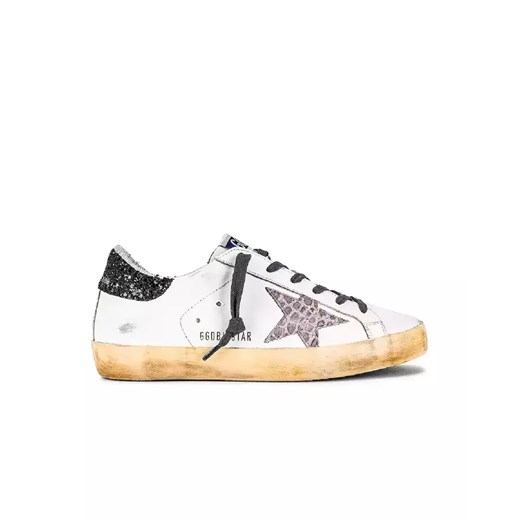 GOLDEN GOOSE Białe sneakersy Superstar z logo rozmiar 36 Golden Goose 36 promocyjna cena Moliera2.com