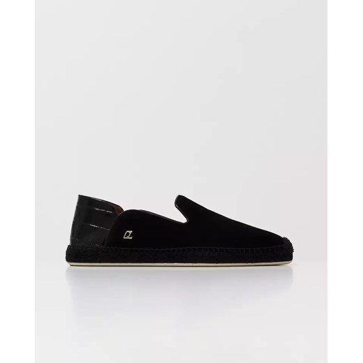 CHRISTIAN LOUBOUTIN Czarne espadryle Espadon Flat rozmiar 41 Christian Louboutin 41 Moliera2.com
