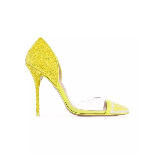 SOPHIA WEBSTER Limonkowe szpilki Jessica rozmiar 36.5 Sophia Webster 36.5 Moliera2.com okazyjna cena