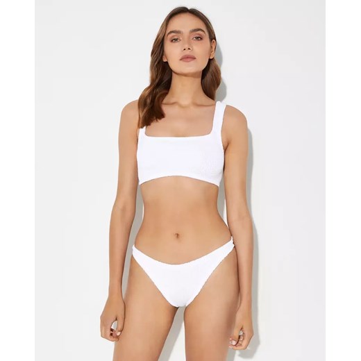HUNZA G Białe bikini Xandra Hunza G ONE SIZE Moliera2.com