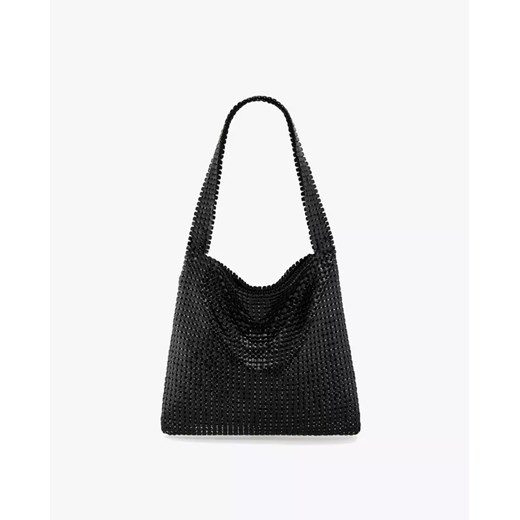 PACO RABANNE Czarna torebka Pixel Paco Rabanne ONE SIZE Moliera2.com