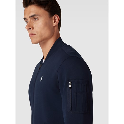 Bomberka z wyhaftowanym logo Polo Ralph Lauren XXL Peek&Cloppenburg 