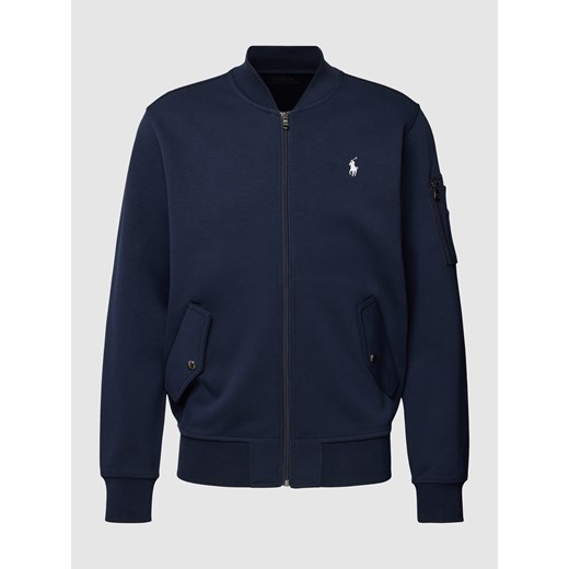 Bomberka z wyhaftowanym logo Polo Ralph Lauren XXL Peek&Cloppenburg 