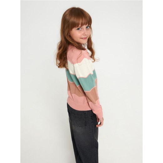Sinsay - Sweter - wielobarwny ze sklepu Sinsay w kategorii Swetry dziewczęce - zdjęcie 161310205