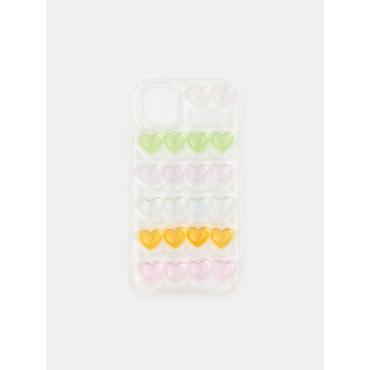 Sinsay - Etui iPhone 13 - wielobarwny Sinsay Jeden rozmiar promocyjna cena Sinsay