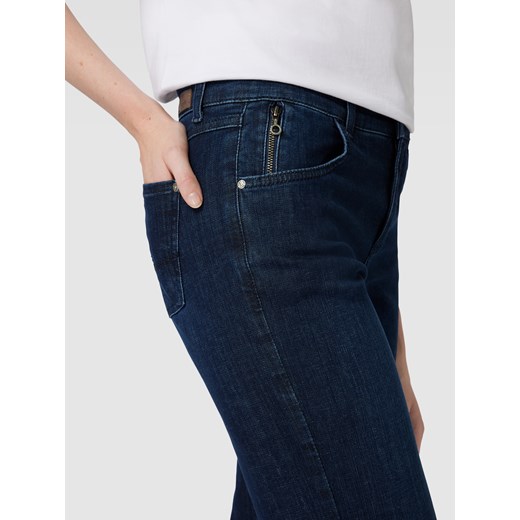 Jeansy z wpuszczanymi kieszeniami model ‘Dolly’ 34/30 Peek&Cloppenburg 