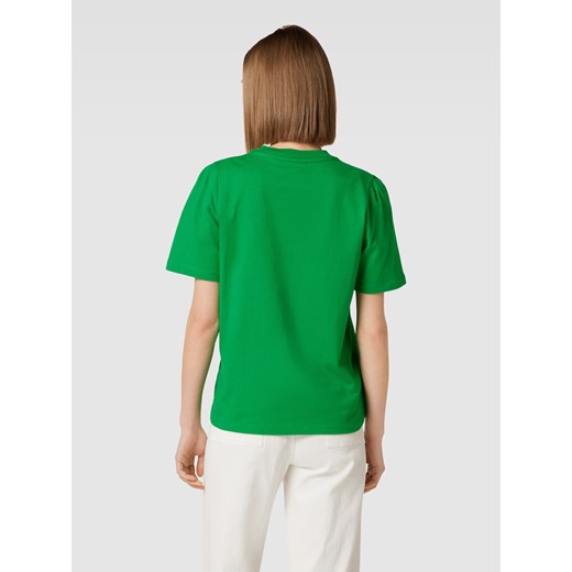 T-shirt w jednolitym kolorze model ‘Gaure’ Another Label L Peek&Cloppenburg 