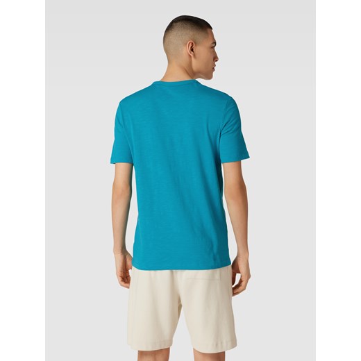 T-shirt męski S.Oliver z krótkim rękawem casual bawełniany