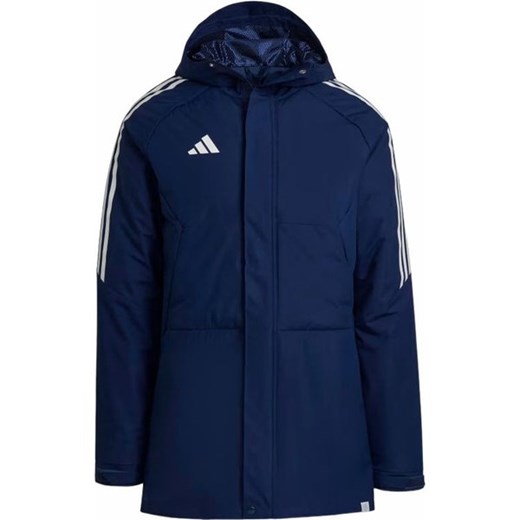 Kurtka męska Condivo 22 Stadium Parka Adidas ze sklepu SPORT-SHOP.pl w kategorii Kurtki męskie - zdjęcie 161317529