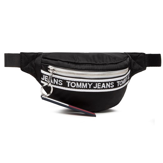 Saszetka nerka Tommy Jeans Tjw Mini Logo Tape Bumbag AW0AW09736 BDS Tommy Jeans one size eobuwie.pl okazja