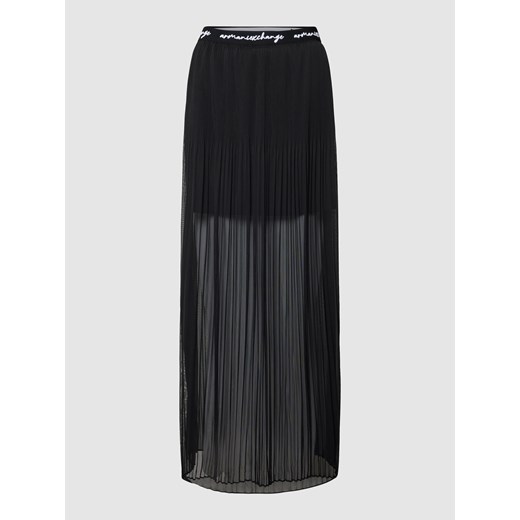 Spódnica Armani Exchange midi 