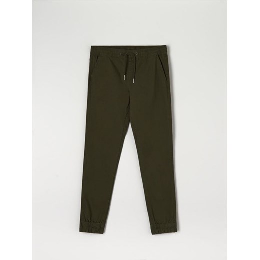 Sinsay - Spodnie jogger - zielony ze sklepu Sinsay w kategorii Spodnie męskie - zdjęcie 161320746