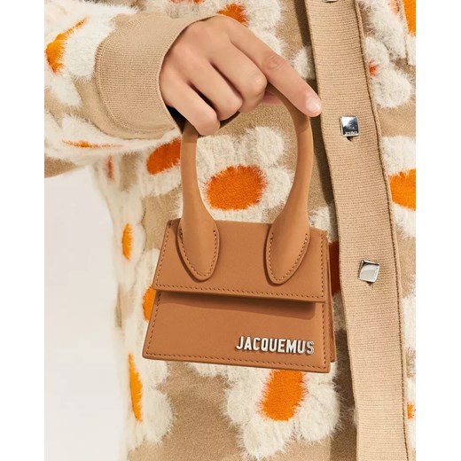 JACQUEMUS Brązowa torebka Le Chiquito homme Jacquemus ONE SIZE wyprzedaż Moliera2.com