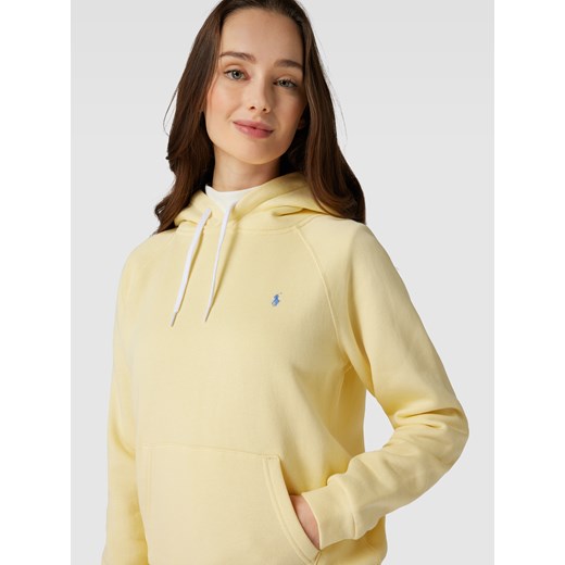 Bluza damska żółta Polo Ralph Lauren casual 