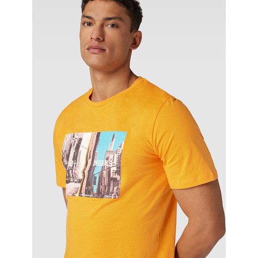 T-shirt z nadrukowanym motywem model ‘JORBOOSTER’ Jack & Jones L Peek&Cloppenburg 