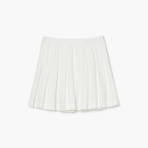 Cropp - Biała plisowana spódnica - biały ze sklepu Cropp w kategorii Spódnice - zdjęcie 161330838