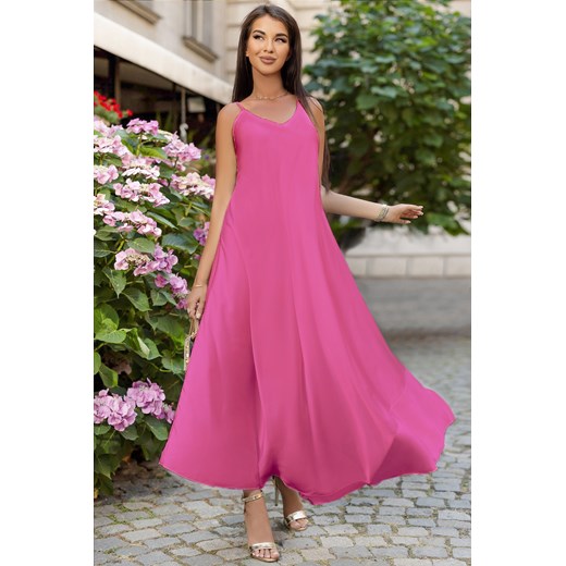 Sukienka HANERA PINK S/M promocja Ivet Shop