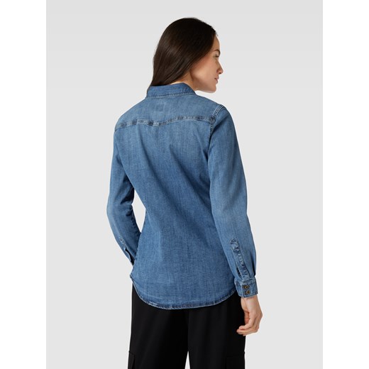 Kurtka jeansowa z kieszeniami z patkami Emily Van Den Bergh 36 Peek&Cloppenburg wyprzedaż