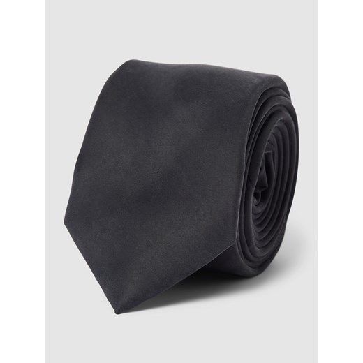 Krawat z naszywką z logo (6,0 cm) One Size okazyjna cena Peek&Cloppenburg 
