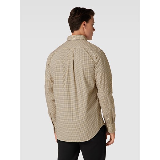 Koszula casualowa o kroju regular fit z wyhaftowanym logo model ‘POPLIN’ Gant M okazyjna cena Peek&Cloppenburg 